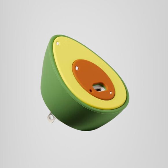 🍐 Avocado USB Wall Charger – NWT in Box - Picture 1 of 4